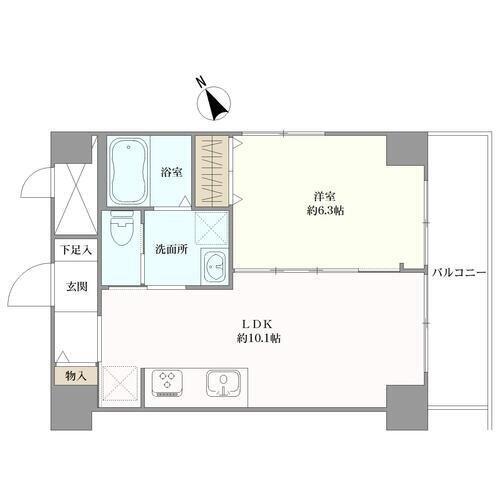 ワコー大塚マンションの間取図