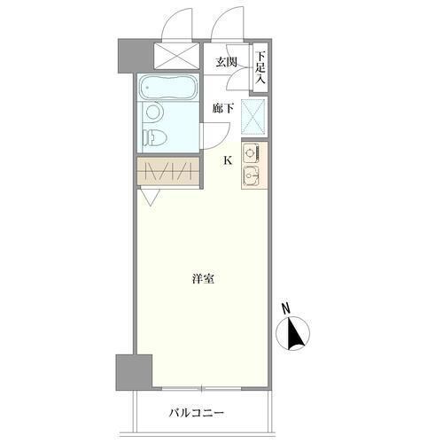 サンセール神楽坂の間取図