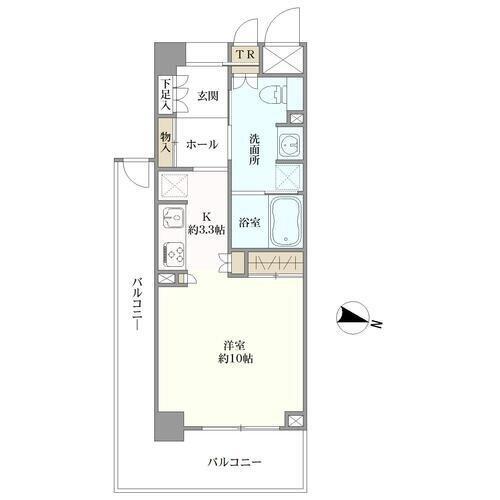 マスターズステージ泉ケ丘の間取図