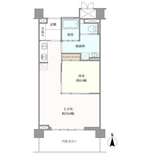 ザ・レジデンス芦屋スイートの間取図
