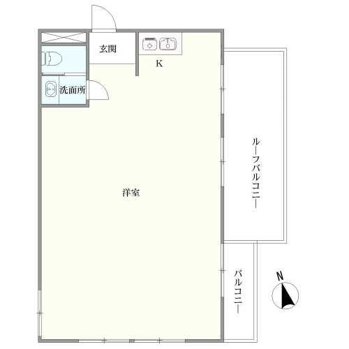 ライオンズマンション桜ケ丘の間取図