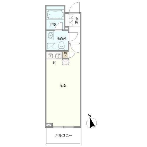白金タワーの間取図