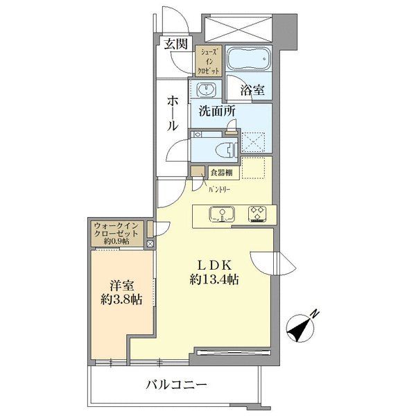 パークコート恵比寿の間取図