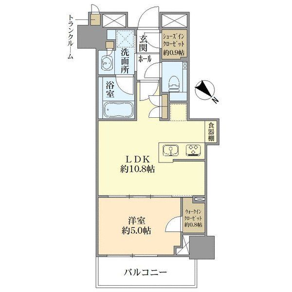 MID　TOWER　GRANDの間取図