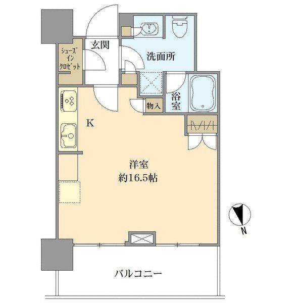 ブランズ渋谷桜丘の間取図