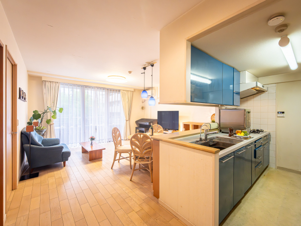 コスモ長丘パークフォルムの間取図