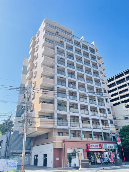 グリーンマンション平尾の間取図