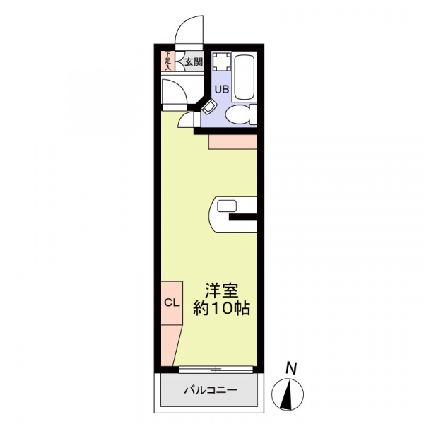 グランドヒル東山の間取図