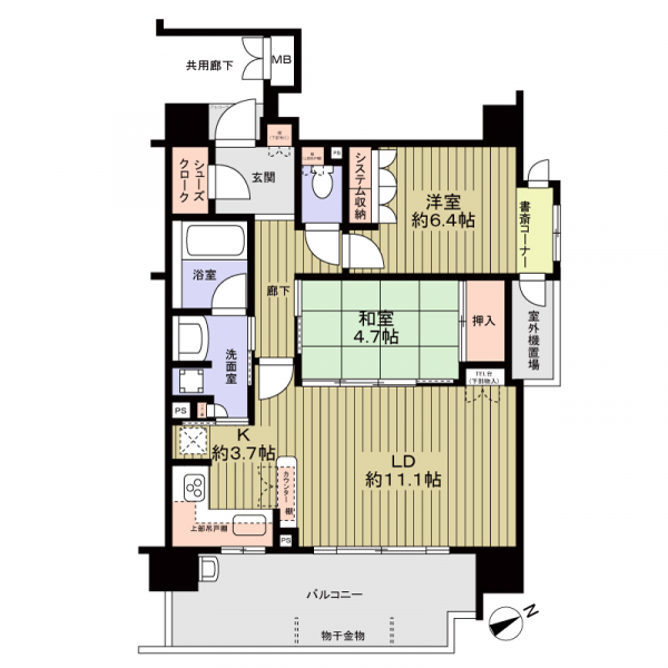 ブランズ帝塚山万代池公園