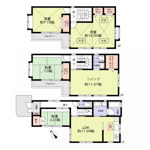 間取
