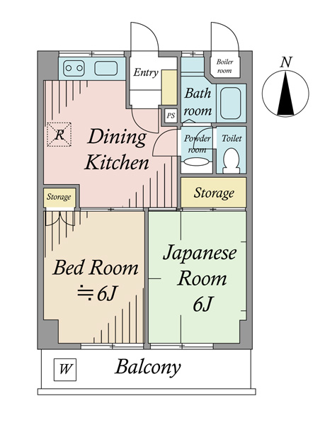 サンライフ新高島平の間取図