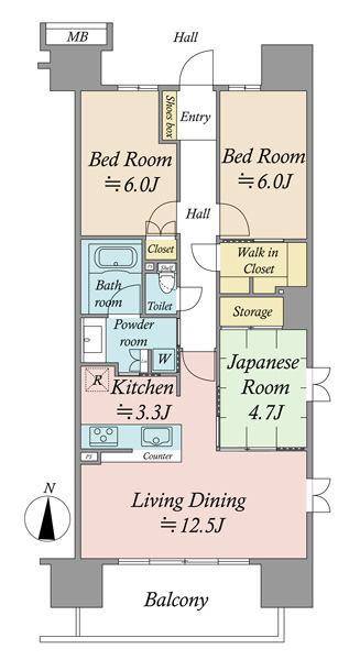 ヴェレーナ王子の間取図