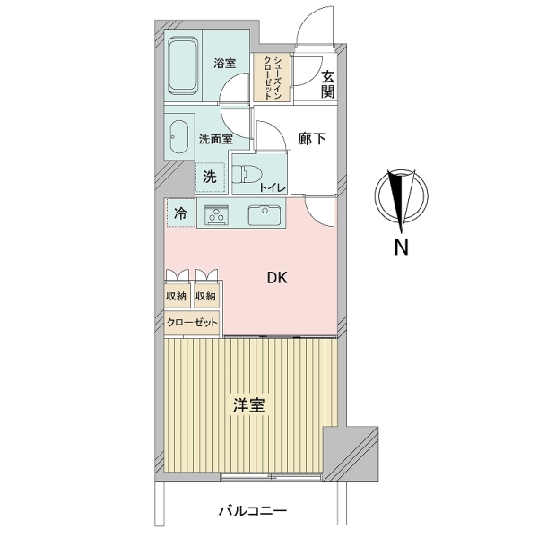 大崎ウエストシティタワーズWの間取図