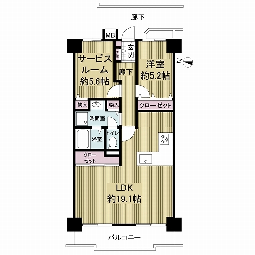 シティハイツ住之江弐号棟