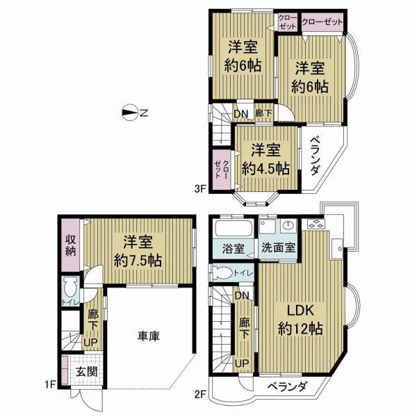 間取