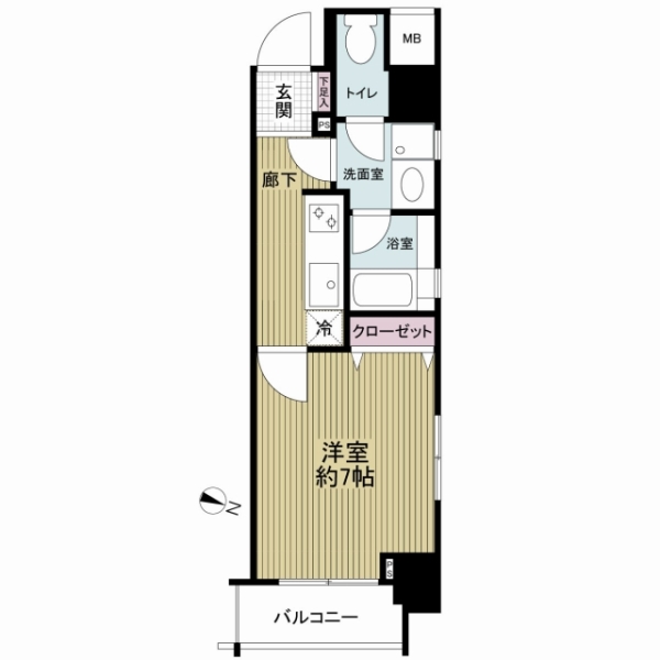 グランスイートＴＯＫＹＯマークスの間取図