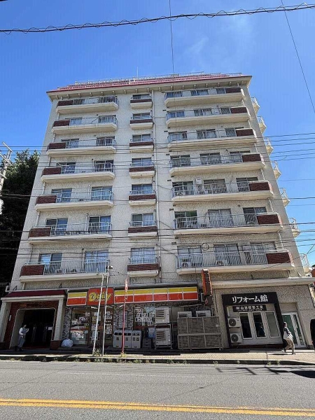 市川国府台マンションの間取図