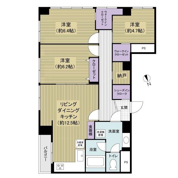 メイゾン南千住の間取図