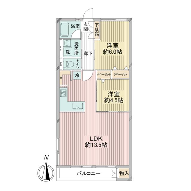 メゾン千種の間取図
