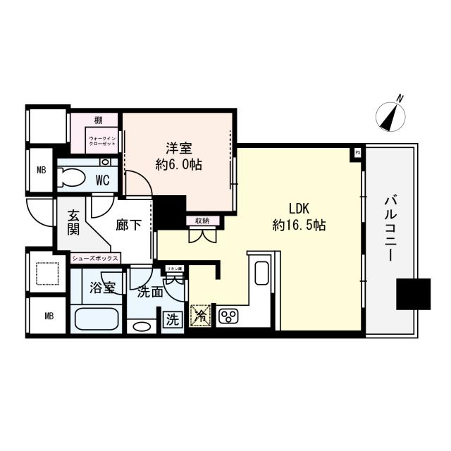 The Tower Osakaの間取図
