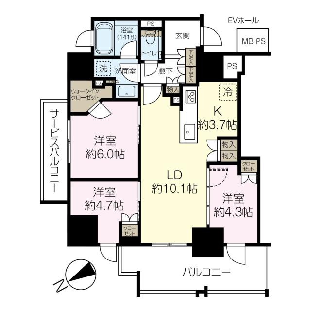 間取