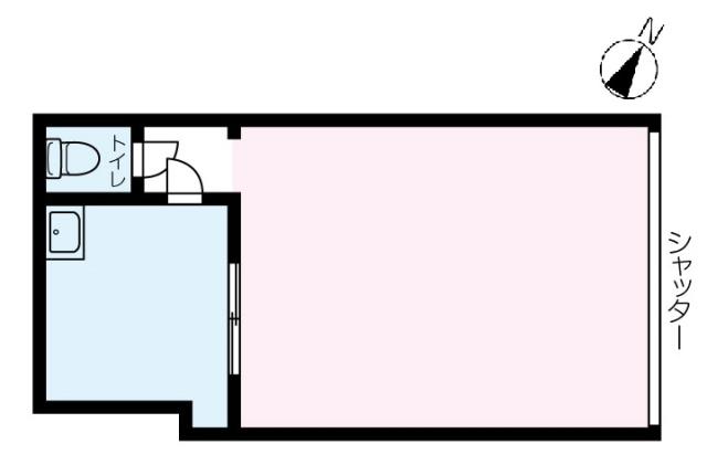 サントピア淀川の間取図