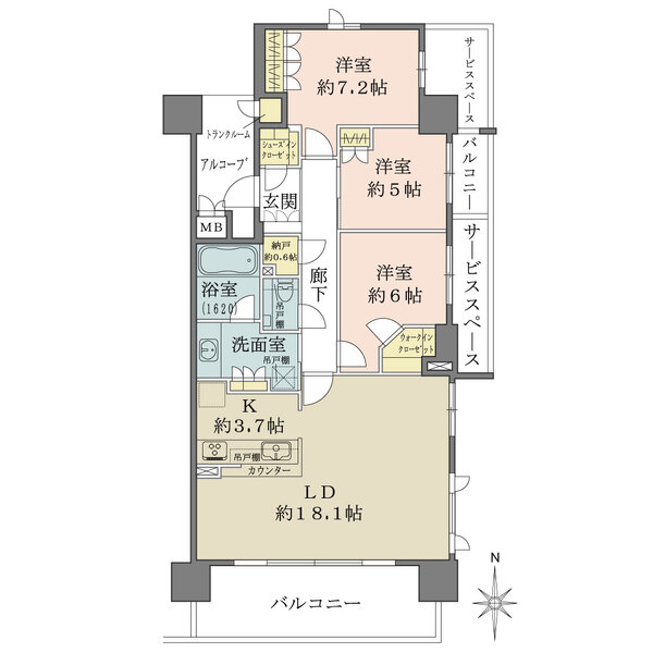 ジオ西宮北口ガーデンズ