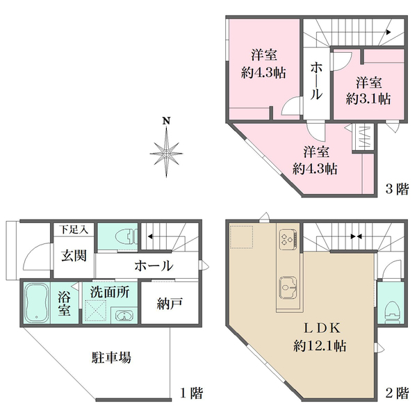 間取