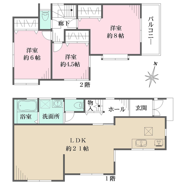 間取