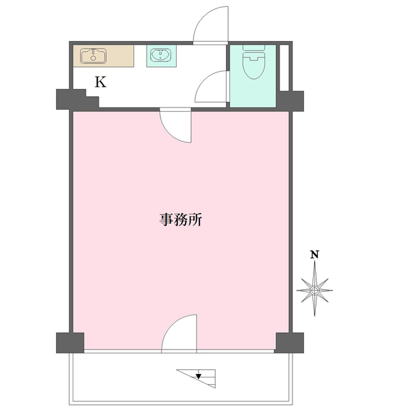 芦屋川アーバンライフの間取図