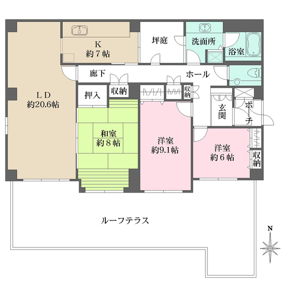 アトラス六甲山手