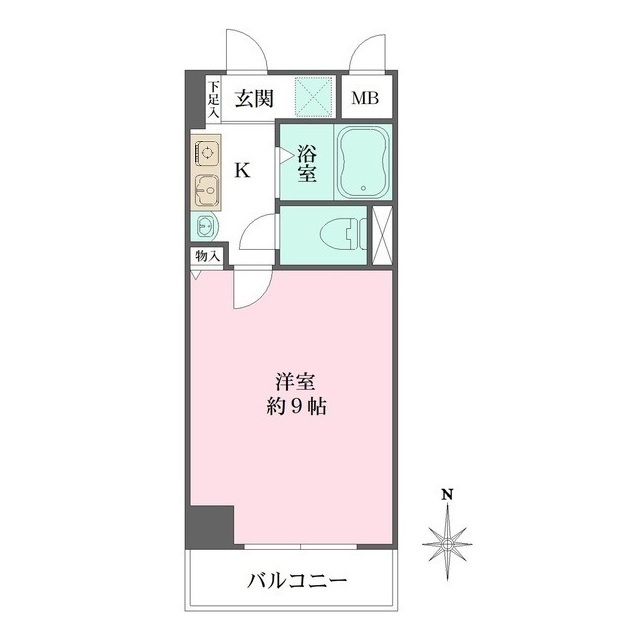 ＣＡＳＡ　Ａ－１の間取図