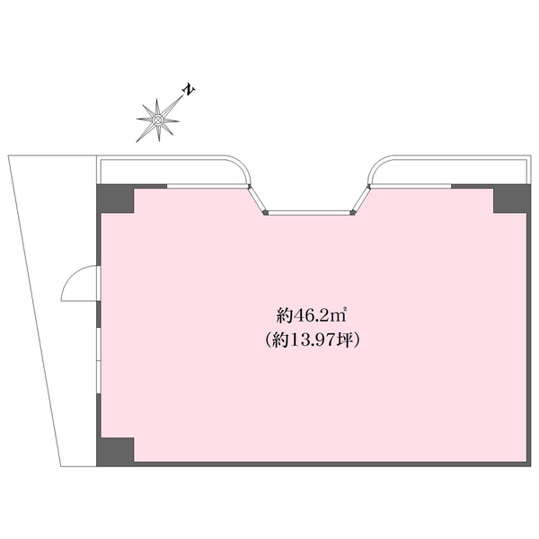 公光ビルmedium物件間取図