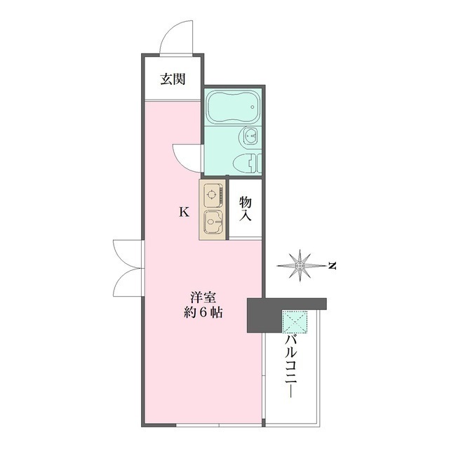 ダイドーメゾン西宮北口Ｘの間取図