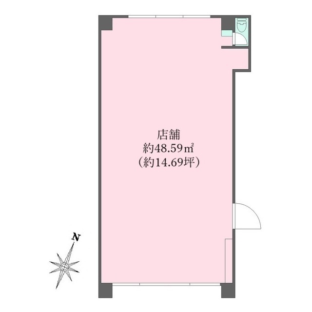 ロザン館物件間取図