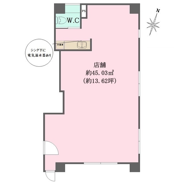 ロザン館medium物件間取図