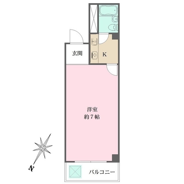 ル・フォーブル芦屋の間取図