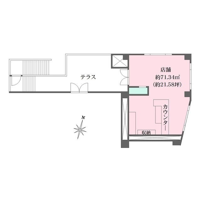 本山アーバンライフmedium物件間取図