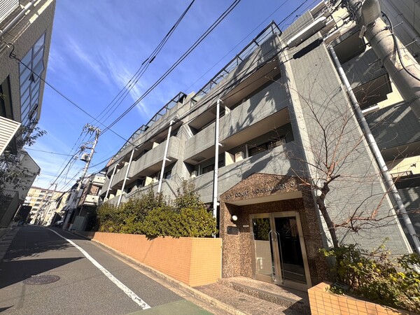 スカイコート後楽園第3の外観