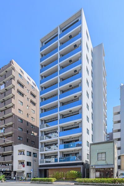 ザ・パークハウス蔵前の外観