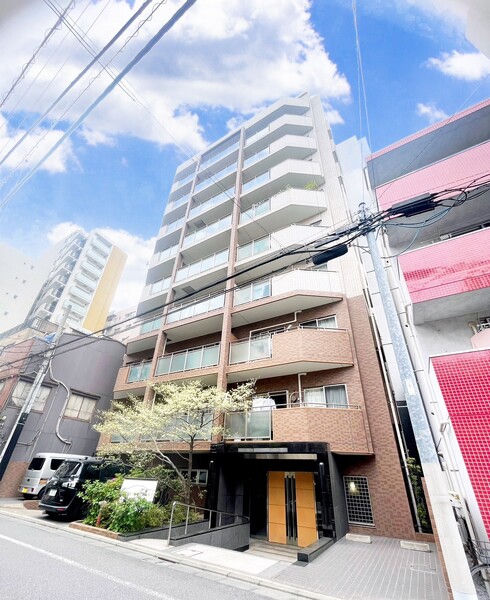 サンソフィア蔵前の外観