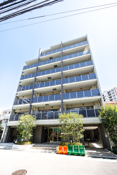 エクセレントシティ南千住ブルームの外観