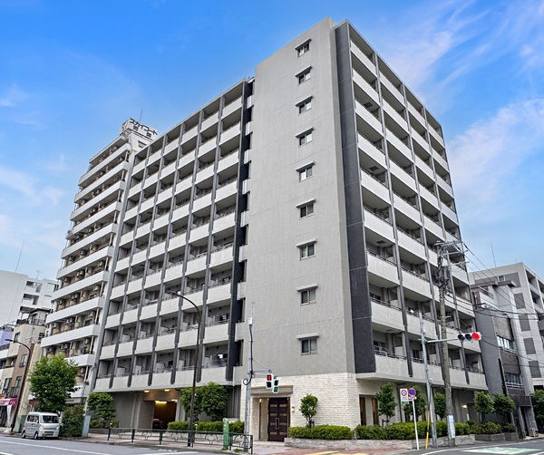 日神デュオステージ両国の外観