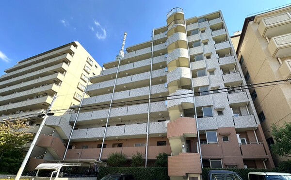 藤和シティホームズ本所吾妻橋パークフロントレジデンスの外観