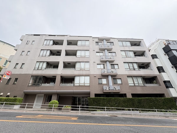 藤和シティホームズ下落合の外観