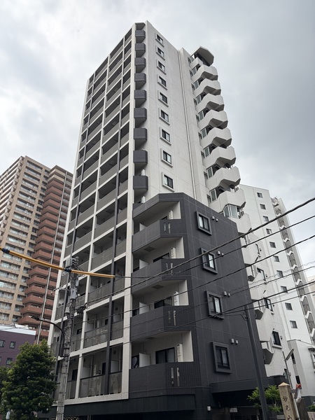 文京春日プラッツの外観