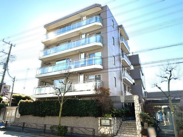 ユニテ梶ヶ谷グランディの外観