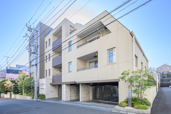 ザ・パークハウス宮崎台ガーデンの外観