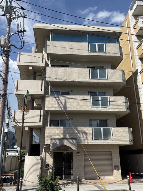 藤マンションの外観
