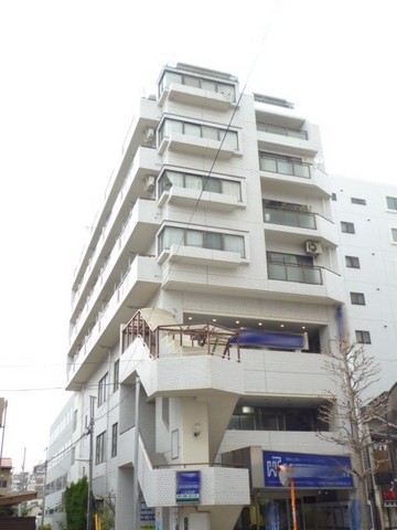 藤和シティコープ三鷹の外観